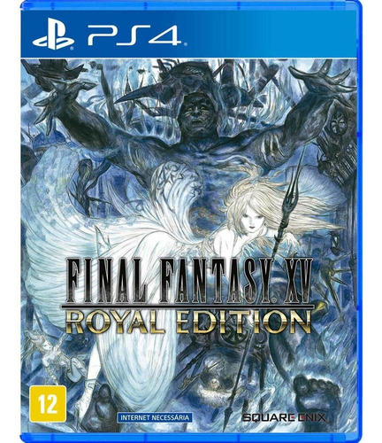 Jogo Final Fantasy Xv (royal Edition) Ps4 Usado Físico