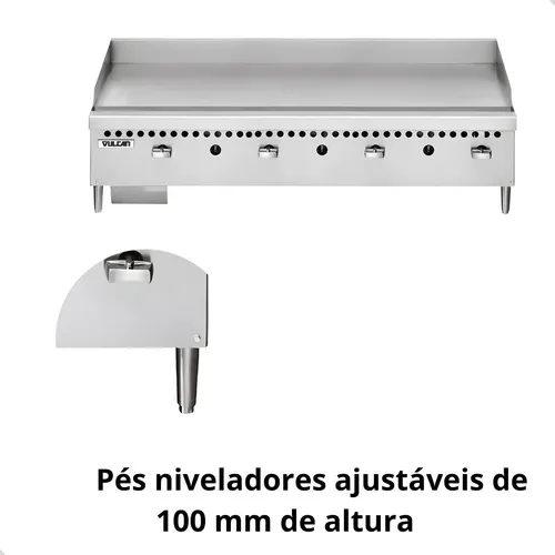 Chapa Gas 121x52x25mm 4q Vcrg48 | MercadoLivre