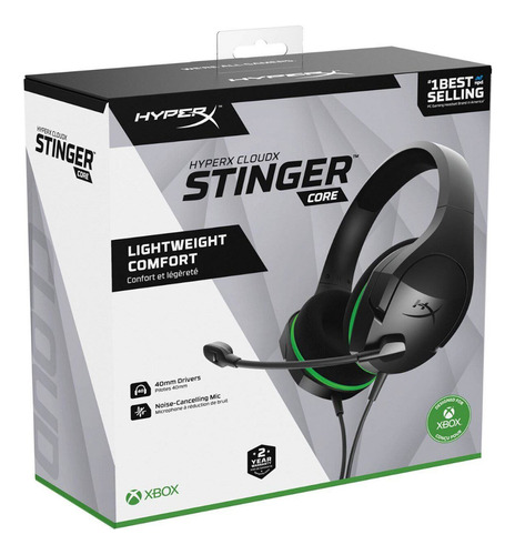 Audifonos Gaming Microfono Hyperx Cloudx Stinger Core Xbox