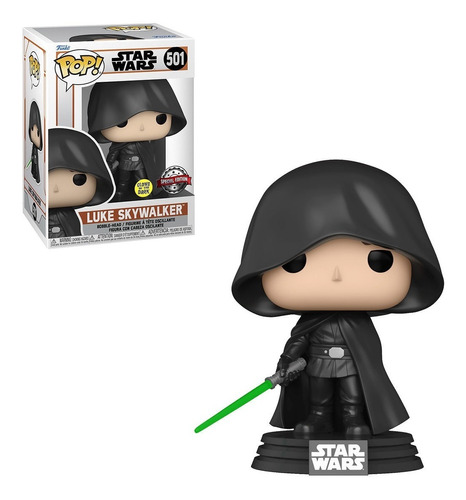 Funko Pop Luke Skywalker #501 Star Wars Nuevo Original