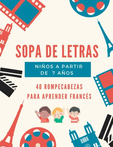 Sopa De Letras Niños A Partir De 7 Años: Rompecabezas Para A