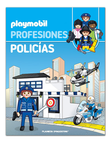 Coleccion Enciclopedia Descubre Las Profesiones Playmobil
