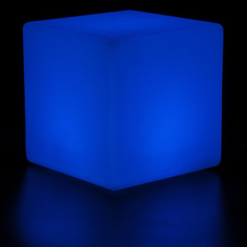 Imagem 3 de 6 de 2x Puff Iluminado- Artiluminacao - Puff 43 Led- Frete Gratis