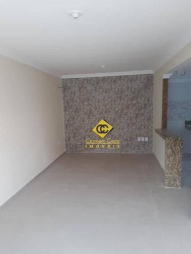 Imagem 8 de 13 de Casa Com 3 Dormitórios À Venda, 88 M² Por R$ 290.000,00 - Mariléa Chácara - Rio Das Ostras/rj - Ca1798