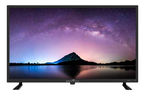 Imagem 2 de 7 de Smart Tv Britânia 32 Btv32d10n5skh Hd Dolby Audio Led