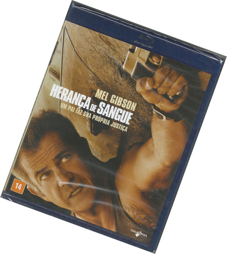 Blu-ray Herança De Sangue Com Mel Gibson Lacrado