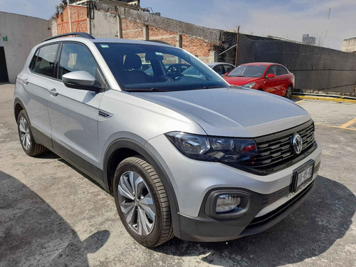 Imagen 1 de 15 de Volkswagen T-cross 2020 5p Comfortline L4/1.6 Aut