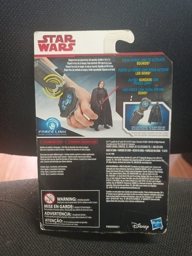 Kylo Ren Star Wars Force Link Episodio 8 (Usado)