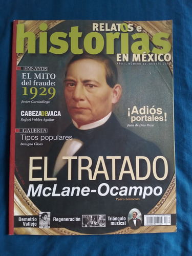 Revista Relatos E Historias En México Número 12, 2009