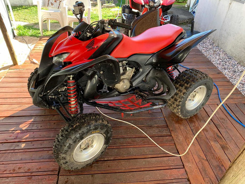Cuatriciclo Honda Trx 700 Empadronado