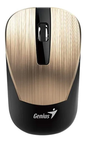 Mouse Inalámbrico Genius Nx-7015 Color Gold