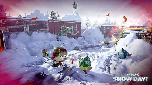 South Park: ¡día De Nieve!