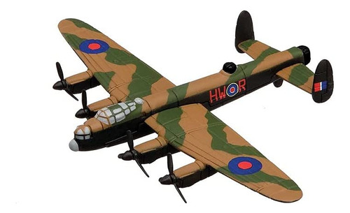 Diecast Flying Aces Avro Lancaster Escala En Miniatura ...
