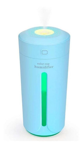 Umidificador De Ambiente Color Cup Humidifier Azul