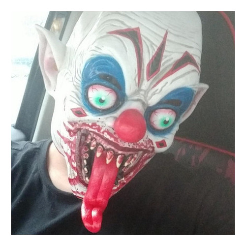 2024 Máscara De Látex Joker Terrifier Art The Clown Cosplay.