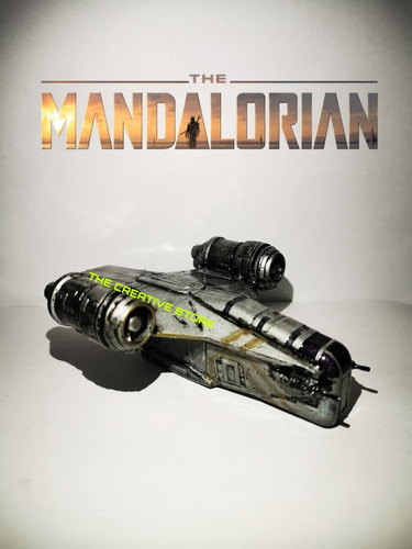 Razor Crest G - The Mandalorian - Star Wars - Nave Espacial