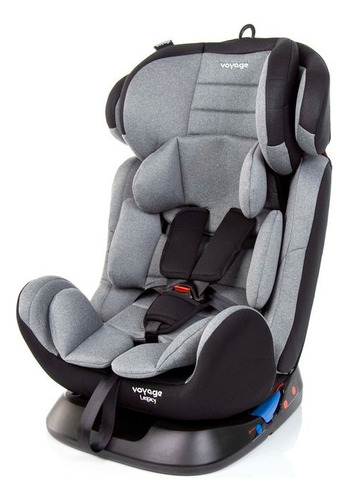 Cadeirinha De Carro Legacy Voyage Preto E Cinza 0 A 10 Anos