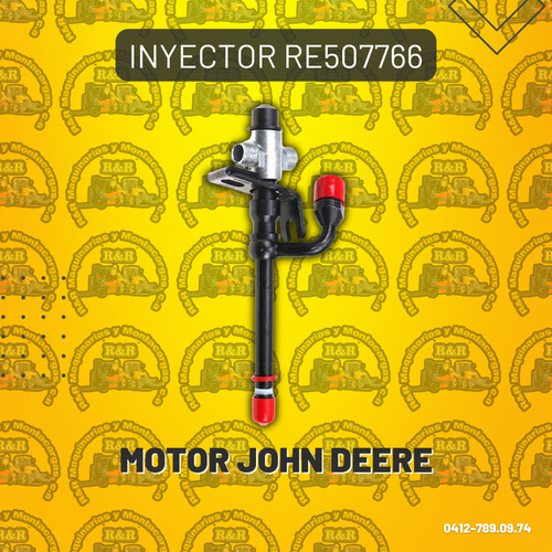 Inyector Re507766 Motor John Deere