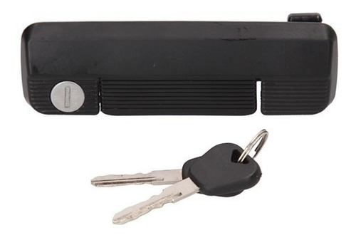 Manija De Puerta Delantera Fiat Super Europa Color Negro Con