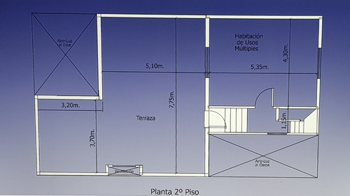 Imagen 30 de 30 de Triunvirato Al 4300 Y Mendoza, Villa Urquiza. Ph Sin Expensas. Piso 1 X Escalera. 2 Plantas. Sup Tot: 156 M2, Cub: 105 M2. 3 Amb. 2 Dorm. Playroom Grande. Terraza De 51 M2. Cocina Grande. Lavadero Ind