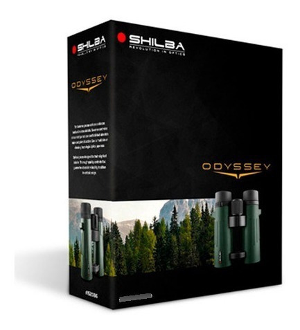 Imagen 6 de 10 de Binocular Shilba Odyssey 8x42 Sellado Nitrogeno Estuche Pr