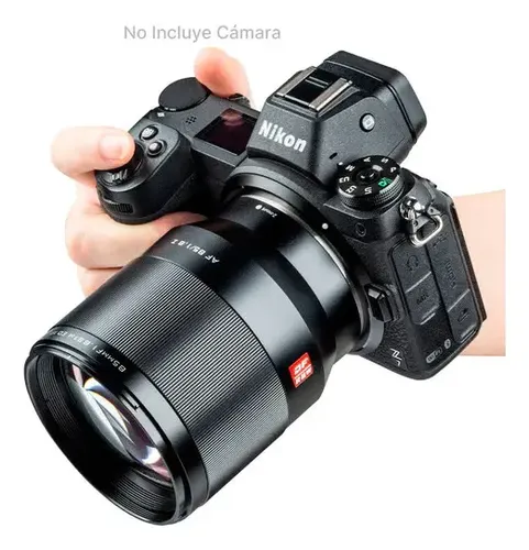 Lente Viltrox 85mm F1.8 Nikon Z Full Frame Preto | MercadoLivre