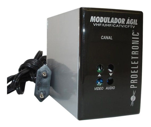 Modulador Agil Proeletronic Camera Segurança Catv Uhf Vhf