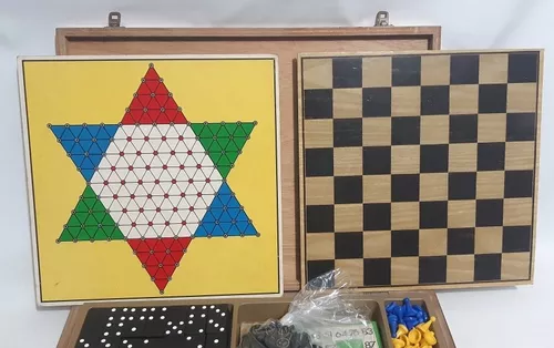 Jogo Ludo Estrela Antigo