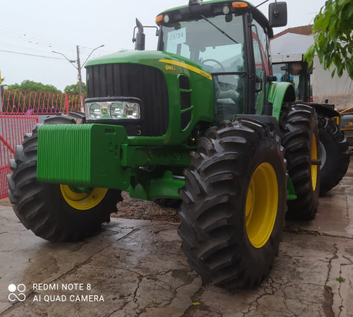 Trator John Deere 6190j Ano 2023/2024