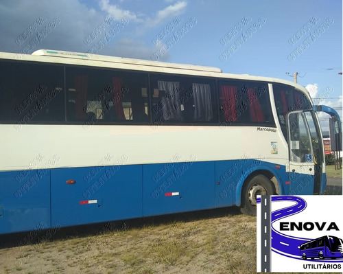 Marcopolo Viaggio 1050 2002 Mb O-400 Rde Completo Cod 552