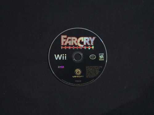 Far Cry Vengeance Solo Disco (Usado)