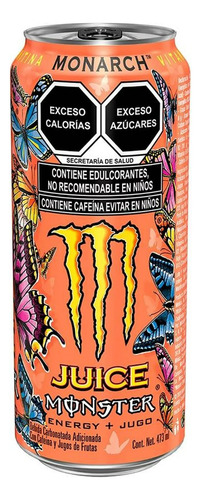 Monster Energy Monarch De 473 Ml