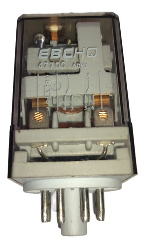 Rele Control 8 Pines 120v Ac Ebchq