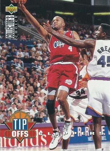 Barajita Ron Harper Upper Deck 1994 #177 Clippers