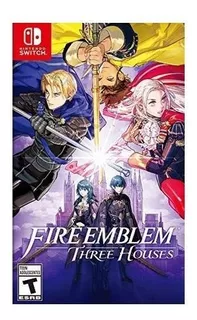 Fire Emblem Three Houses Nuevo Nintendo Switch Vdgmrs