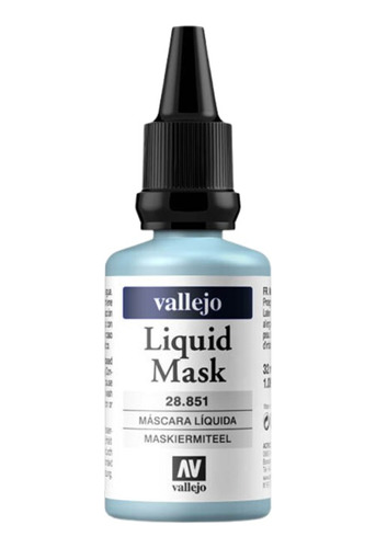 Mascara Liquida Vallejo 28851 Liquid Mask Maskol 32ml