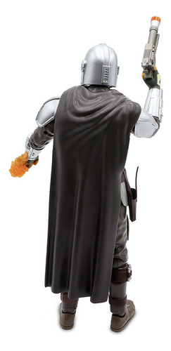 The Mandalorian Star Wars Orig Disney Store 34cm Talking Luz