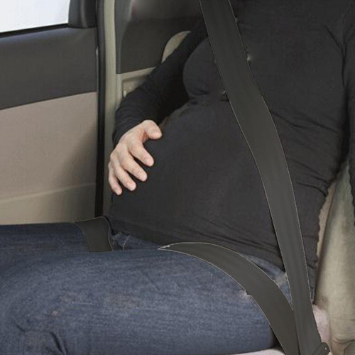 Imagen 5 de 8 de Cinturón De Seguridad Auto Para Mujer Embarazada