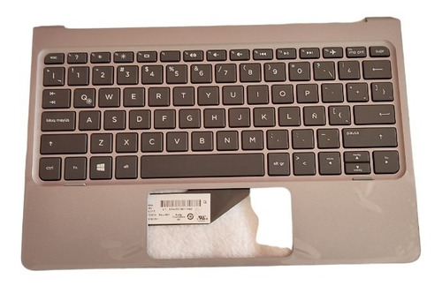 Carcasa 814718-161 Hp Pavilion X2 Palmrest Con Tedclado En E