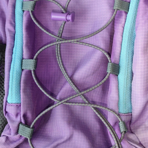 Mochila Coleman Morada Original Esslen73 Lila Liso (Usado)