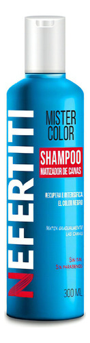 Nefertiti Mister Color Shampoo Matizador De Canas 300ml