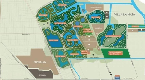 Imagen 3 de 3 de Excelente Lote Al Golf En San Isidro Labrador