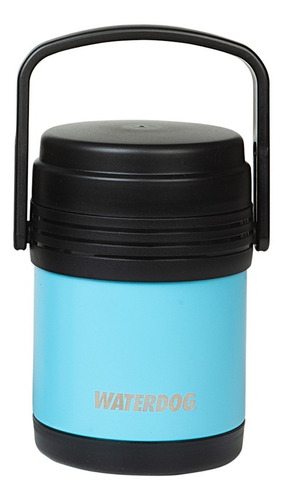 Lunchera Termica Acero Inoxidable Waterdog Vianda 1200 Ml