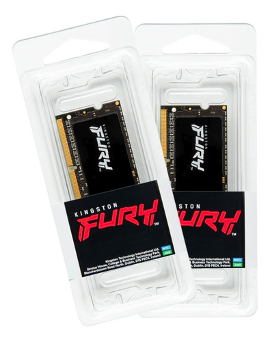 Kit Memoria Ram 16gb(2x8gb) De Notebook Ddr4 3200mhz Gamer