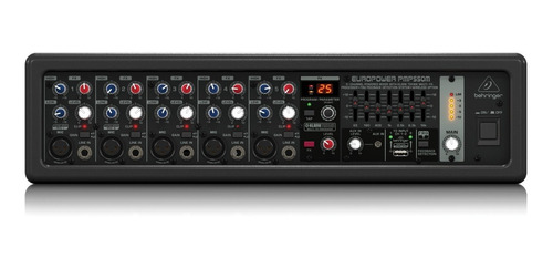 Behringer Pmp550m Mezcladora Amplificada 5 Canales 500 Watts