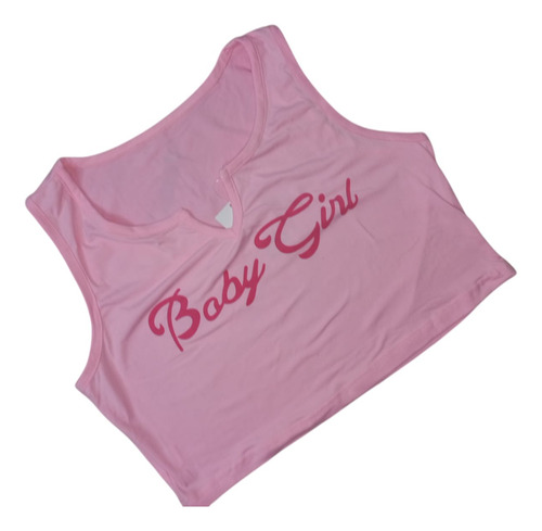 Conjunto 2 Piezas Pijama Top Y Short Mujer Moda Dormir