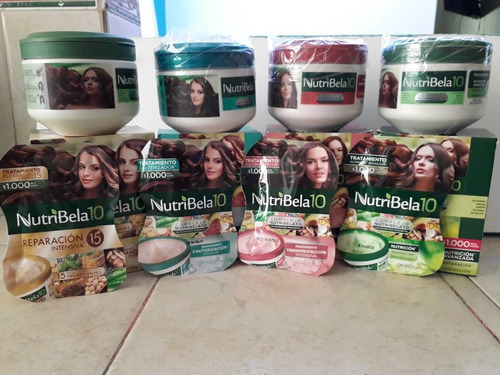 Nutribela Tratamiento Para El Cabello 