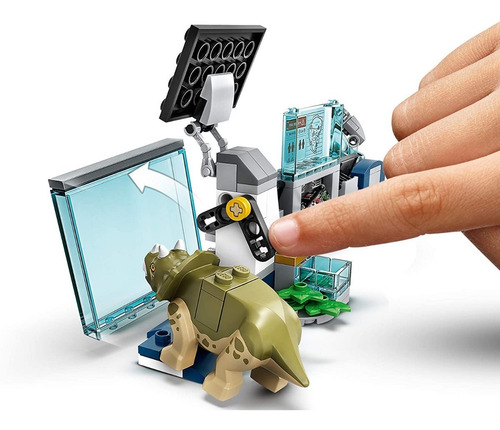 Lego Jurassic World 75939 Laboratorio Del Dr. Wu 164 Pzs