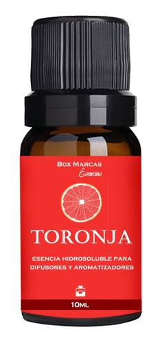 Esencia Hidrosoluble Para Ambientes Toronja 10ml