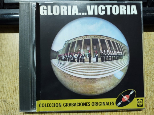 Gran Banda Ejercito Chileno Gloria...victoria Cd Acop